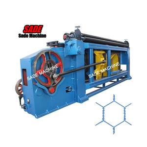 Automatische Hochgeschwindigkeits-Gabion-Mesh-und Hühnerzaun-Käfig-Gabion-Box zur Herstellung einer Maschinenbau farm mit neuen Motor-SPS-Kernen - Product Image 3