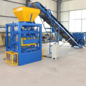 Chi Phí Thấp Làm Gạch Máy Tự Động Bê Tông Paver Khối Máy Làm Mới Khối Rỗng Máy Trong <span class=keywords><strong>Bacolod</strong></span> Thành Phố - Product Image 2