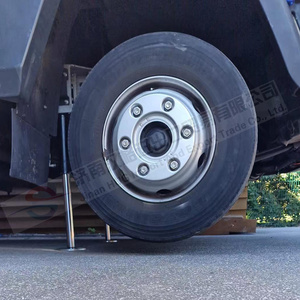 Cilindro hidráulico de dos etapas del sistema de nivelación automática estable del alto rendimiento para la caravana - Product Image 5