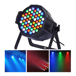 Stock Promotion Cheap <strong>54</strong> 3 Watt <strong>Par</strong> Light 54x3w RGBW <strong>Led</strong> Parcan <strong>54</strong> <strong>3w</strong> <strong>Led</strong> <strong>Par</strong> 64 Stage Lighting at Wholesale Price 6pcs/Ctn - Product Image 2
