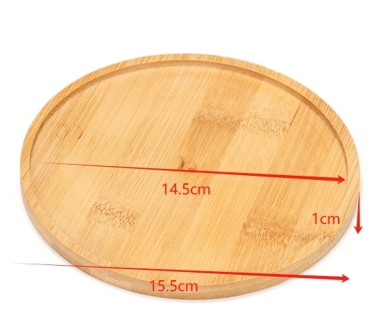 Jaune naturel Diamètre extérieur 15,5 cm diamètre intérieur 14,5 cm