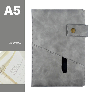 A6 cuaderno Carpeta de recibos de impresión A5 cuaderno impreso personalizado 2024 2025 Cuaderno Digital plano rojo - Product Image 5