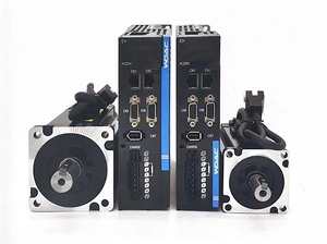 750W EH-Serie Ether CAT Hochleistungs-Modbus-AC-Servo antrieb Einphasiger 3-Phasen-Absolut-Encoder mit 17/23 Bits - Product Image 2
