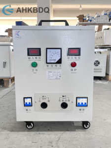 15KW Entrada 220V Salida 3 fases 220V convertidor monofásico a trifásico Convertidor