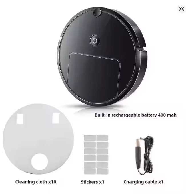 Black Rechargeable
