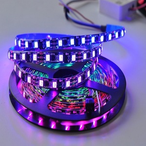 Ip65Silicone Waterproof Color Digital Pixel WS2811 Addressable <strong>LED</strong> <strong>Strip</strong> Light 12V 5050 <strong>RGB</strong> 5M <strong>60LED</strong>/<strong>M</strong> - Product Image 2