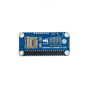 SIM7080G NB-IoT HAT/Cat-M/GNSS, per Raspberry Pi, applicabile a livello globale, presenta funzionalità multi-comunicazione - Product Image 2