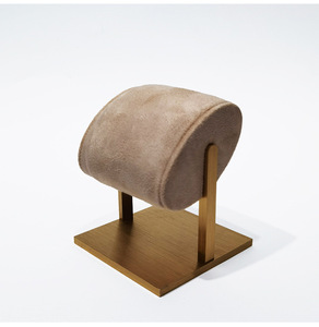 Meiman Hot Bán duy nhất đồng hồ hiển thị đứng nhung của nam giới đồng hồ hiển thị đạo cụ thích hợp cho đồng hồ vòng đeo tay lưu trữ hiển thị - Product Image 4