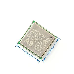 電子部品GPSGSMモジュールSMS音声ワイヤレスデータ伝送IOT人工知能A9モジュール - Product Image 2