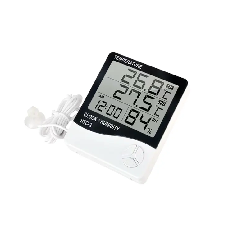 Termometro automatico per temperatura e umidità HTC-2 usato Farm