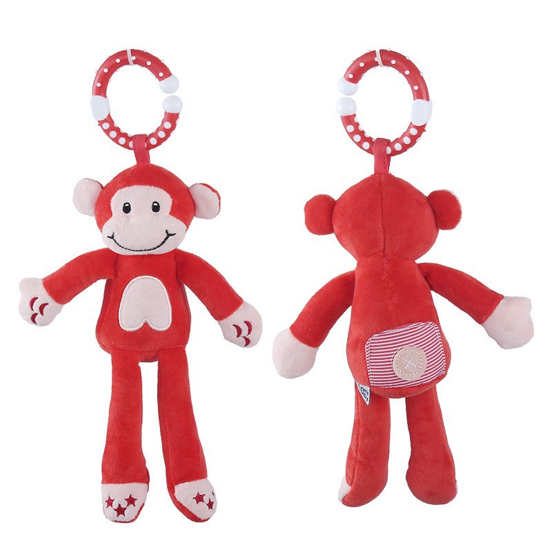 Carillons éoliens de singe rouge à longues pattes