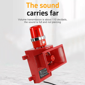 船用和工业用高分贝SJ-2声光工业船用报警系统 - Product Image 4