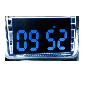 Gute Qualität kosten günstige Segment anzeige Atomuhr lcd - Product Image 1