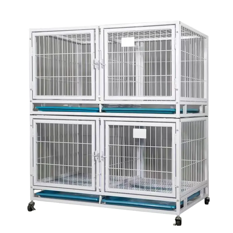 Single Door Wire Dog Crates/Cheap wire dog cage
