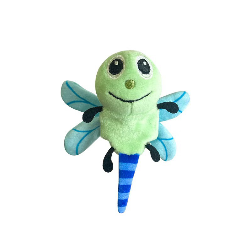 Dragonfly-little finger puppet 9cm