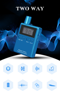 RC2402 Vollduplex-Funk-Intercom-System Duplex-Funk-Funksender und-Empfänger-Walkie-Talkie-Set - Product Image 4