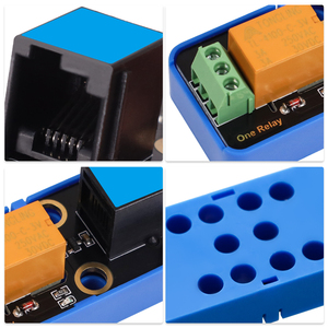 Kidsbits STEM Electronic Building Blocks Single Channel <strong>Relay</strong> <strong>Module</strong> - Product Image 5