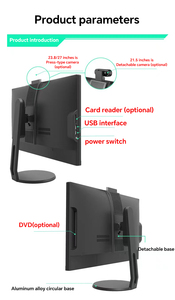 27 Inch Desktops Electronics <strong>Computer</strong> With Keyboard Touch Screen All in One Win 10 <strong>System</strong> Gamer <strong>Computers</strong> - Product Image 6