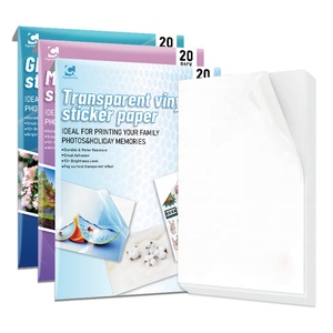 Bán buôn CC in ấn cho và Máy in laser máy in phun giấy bóng thư Vinyl Nhãn tùy chỉnh Nụ Hôn cắt Sticker Sheets - Product Image 2