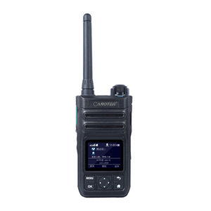 Walkie-talkie inalámbrico profesional 4G, señal fuerte, tarjeta de ahorro de energía, sistema de intercomunicación de transmisión de inserción