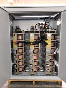 Trasformatore regolabile trifase 80KVA di alta qualità con uscita regolabile da 0-265V - Product Image 4