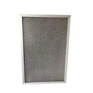 Fast Delivery Metal <strong>Mesh</strong> Multi-<strong>Layer</strong> Folding Expansion <strong>Pre</strong>-<strong>Filter</strong> for Commercial Kitchen Oil Mist Separation
