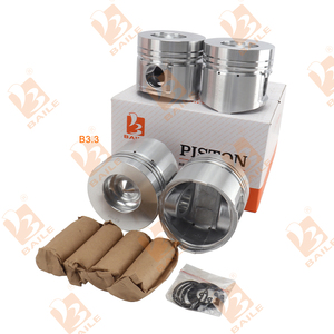 New Overhaul <strong>Engine</strong> Rebuild Kit For Cum-mins <strong>Engine</strong> QSB3.3 B3.3T <strong>B3.3</strong> Diesel <strong>Engine</strong> Piston Kit Liner Gasket Bearing Set Valves - Product Image 3