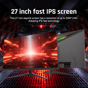 Oem 27 Pulgadas Pantalla Plana Gaming Monitor 180Hz 240Hz 360Hz Pc 2K Led Lcd Pantalla Computadora Escritorio Gaming Monitor Pcs - Product Image 3