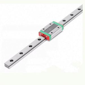 Carril lineal de acero inoxidable TK MGN12 MGN12H, máquina de plataforma de desplazamiento de precisión, rodamiento de condición de guía de industrias CNC - Product Image 1