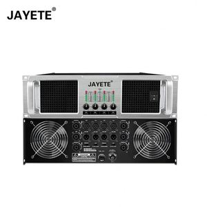Customized Logo 300W Output Quality Module Built-In <strong>Display</strong> Screen in Front Panel Class D Digital Power Amplifier With <strong>Dsp</strong> - Product Image 1