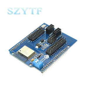 Arduino için ESP8266 Web sunucusu seri Port WiFi genişletme kartı Shield ESP-13 elektronik