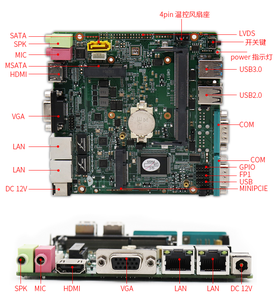 CPU J4125 2025 Portable <strong>Computer</strong> M.SATA DDR4 2400MHz 8GB Supports WIn 11 <strong>Linux</strong> NVME Small NUC <strong>Computer</strong> Quasi <strong>System</strong>