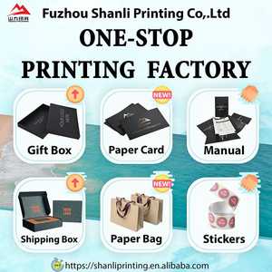 ใหม่กล่องกระดาษพิมพ์ลายดาวสีสันสดใสกล่องจดหมายจัดส่งแบบกำหนดเองพร้อมโลโก้ - Product Image 6