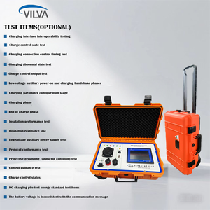 Probador de cargador portátil DC EV de VILVA, probador de estación de carga de vehículos eléctricos con software de prueba automática - Product Image 3