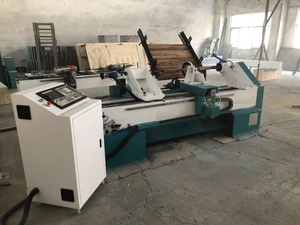 WS-L1530A Auto di Carico e Scarico di Alimentazione Automatica Tornio di Legno - Product Image 5