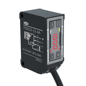 FSD23-15-AA LED Digital Screen <strong>Analog</strong> 4-20mA Aluminum High-Precision <strong>0</strong>.01MM Laser <strong>Displacement</strong> <strong>Sensor</strong> - Product Image 1