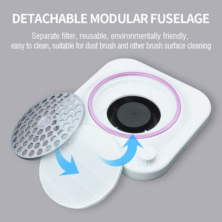 AT-NM-017 nail dust collector EU Plug