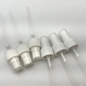 Bán Buôn 20/24Mm Không Tràn Cap Phun Hỗ Trợ Tùy Chỉnh Màu Sắc PP Sương Nước Hoa Phun Bơm Cho Chất Lỏng Phun - Product Image 1