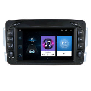 IPoster éxito de ventas doble DIN Android 11 cámara de visión trasera estéreo de coche para mercedes-benz auto navegación GPS WiFi full HD 1080P