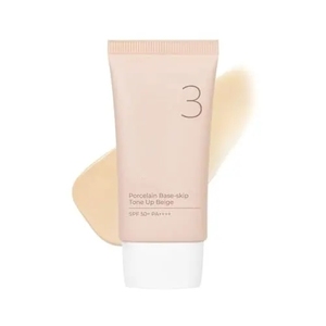 Numbuz No.3磁器SPF50 PA | 軽量水和 | 亜鉛酸化物ナイアシンアミド | 薄手のナチュラル仕上げEvensスキントーン