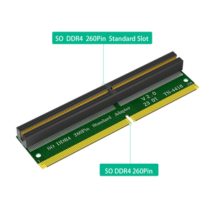SO-DIMM 260Pin DDR4 Memory Test Protection Adapter für SO DDR4 Speicher vorwärts