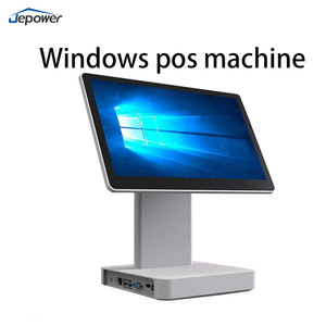 All-in-One 15.6 Inch Touch Screen POS <strong>System</strong> 4+64GB Capacitive Windows Billing Machine DDR3 RAM LCD for Business Cash Management - Product Image 3