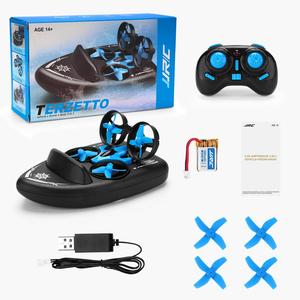JJRC H36F RC Mini <strong>Drone</strong> Altitude Hold Headless <strong>Mode</strong> 3 in 1 Sea Land Air Flight <strong>2</strong>.4G 6-Axis Quadcopter Boat RC <strong>Drone</strong> for Kid - Product Image 2