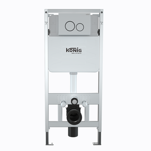 Hidden Fixation Rimless Wall Hung Toilet &amp; Concealed <strong>Cistern</strong> Frame <strong>WC</strong> Unit