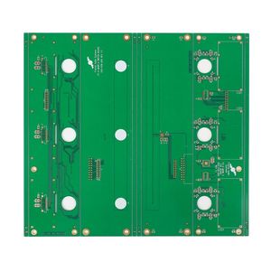 Tüketici elektroniği sistemleri için fabrika doğrudan ucuz LED yuvarlak PCB kartı yüksek kaliteli PCBA ürün - Product Image 5