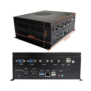 Metal Industrial <strong>Embedded</strong> <strong>Computer</strong> amd R7 6800h Mini Pc DDR5 Win Dows 10 11 Business Mini <strong>Computer</strong> - Product Image 1