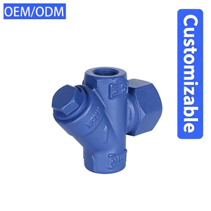 Dökme çelik yüzen küresel tahliye vanası manuel iç dişli OEM ODM su gaz yağı termal drenaj uygulamaları için özelleştirilebilir - Product Image 2