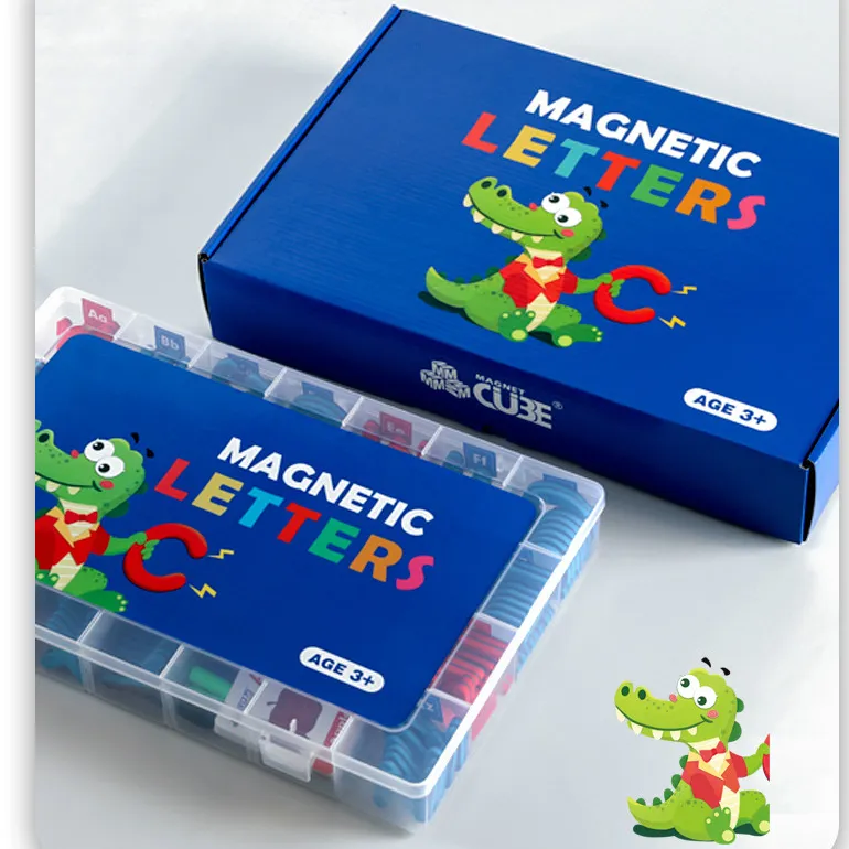 Letras magnéticas de eva personalizadas, brinquedo educativo, brinquedos magnéticos para crianças 2020