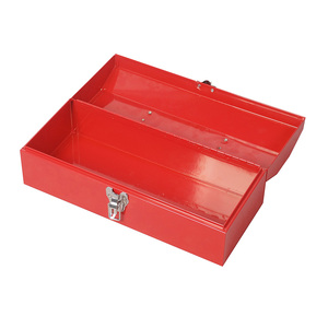 Factory Direct Sales High Quality 16&quot; Metal Lockable <strong>Tool</strong> <strong>Box</strong> With Tray - Product Image 5