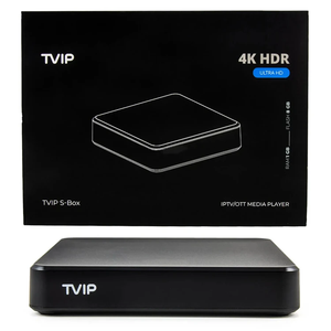 TVIP 705 Amlogic S905w2 4K IPTV kutusu çift Wifi HEVC Android 11 multimedya 1GB 8GB akışı Tv kutusu - Product Image 1